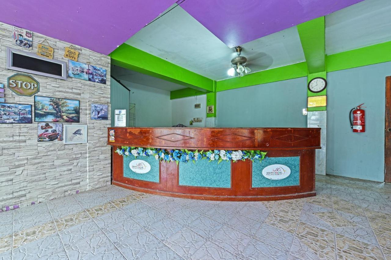 Oyo 90565 Teresek View Motel กัวลาทาฮัน ภายนอก รูปภาพ