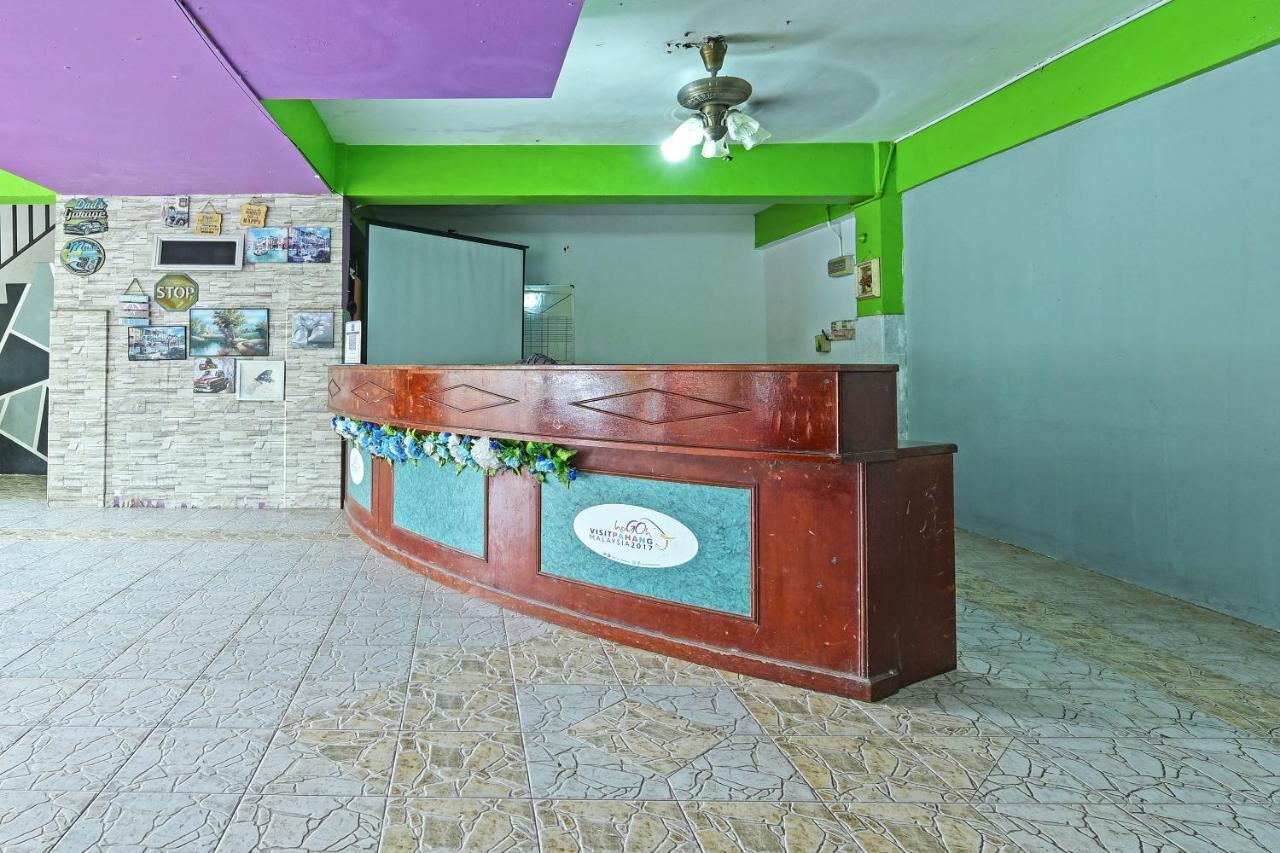 Oyo 90565 Teresek View Motel กัวลาทาฮัน ภายนอก รูปภาพ